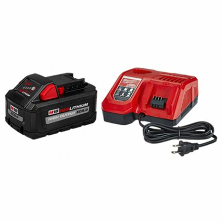 MILWAUKEE TOOL M18 High Output Xc8.0 Starter Kit ML48-59-1880